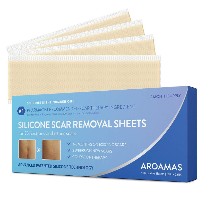 Vemoerce Professional Silicone Scar Sheets